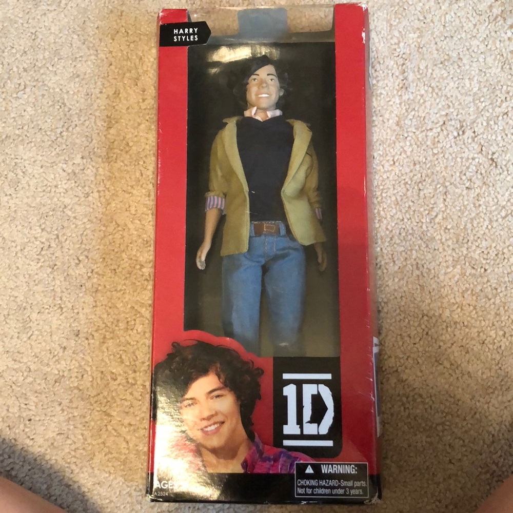 Harry Styles Collector Doll